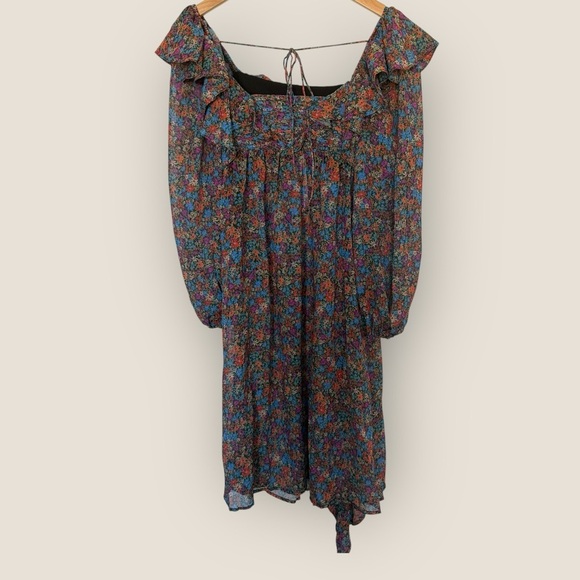 For Love & Lemons | Full Bloom Midi Dress | Size XS (Fits XS-S) - Picture 14 of 15